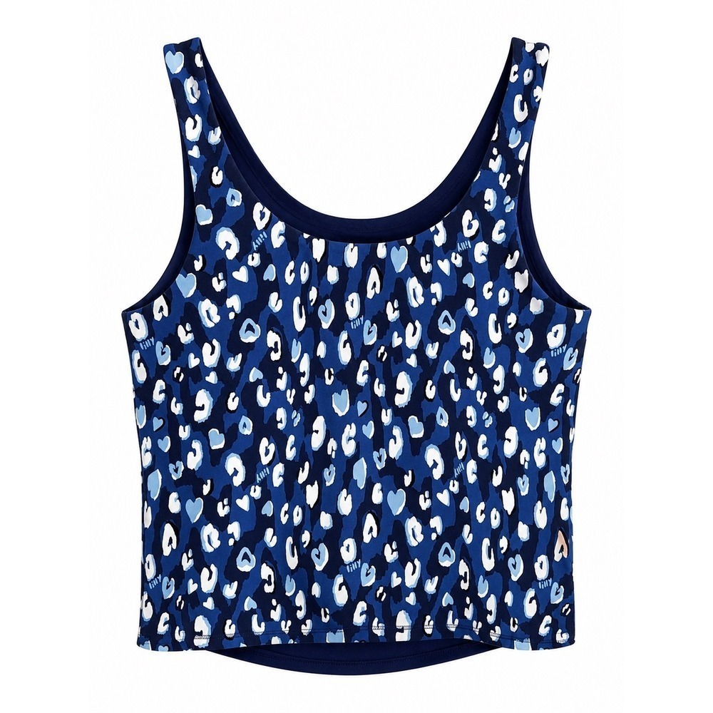 NWT Lilly Pulitzer Luxletic Ari Reversible UPF 50+ Tank Top S MSRP $78